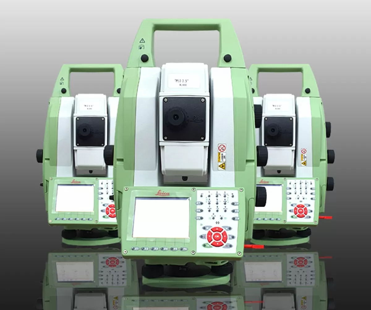 Máy toàn đạc Leica Nova TM50