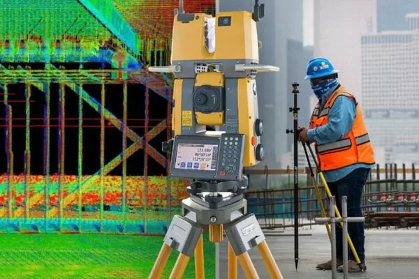 Hình ảnh máy toàn đạc tự động