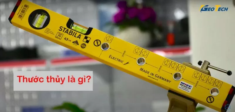 thước thủy là gì