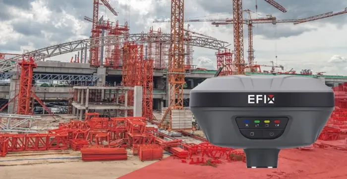 máy GPS RTK Efix F7 Plus