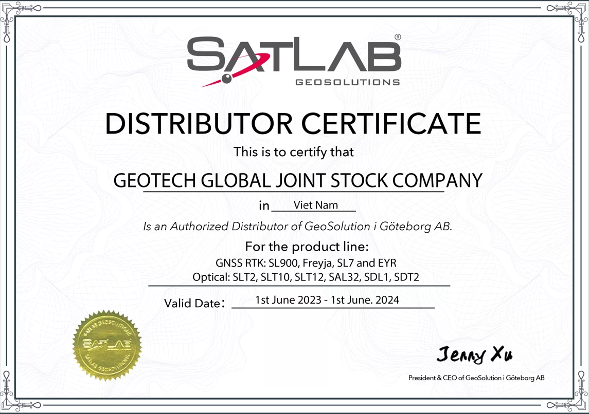 Geotech Global tự hào là nhà phân phối hãng Satlab tại Việt Nam