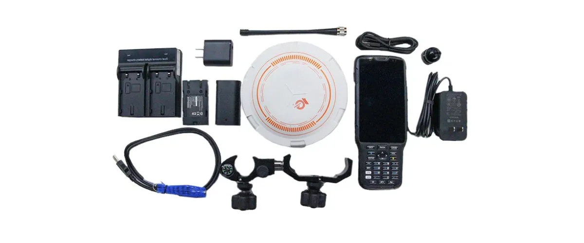 Bộ sản phẩm đầy đủ của máy GPS RTK ComNav N3