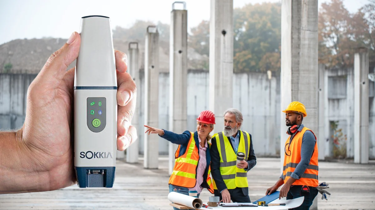 Máy GNSS RTK Sokkia GCX3