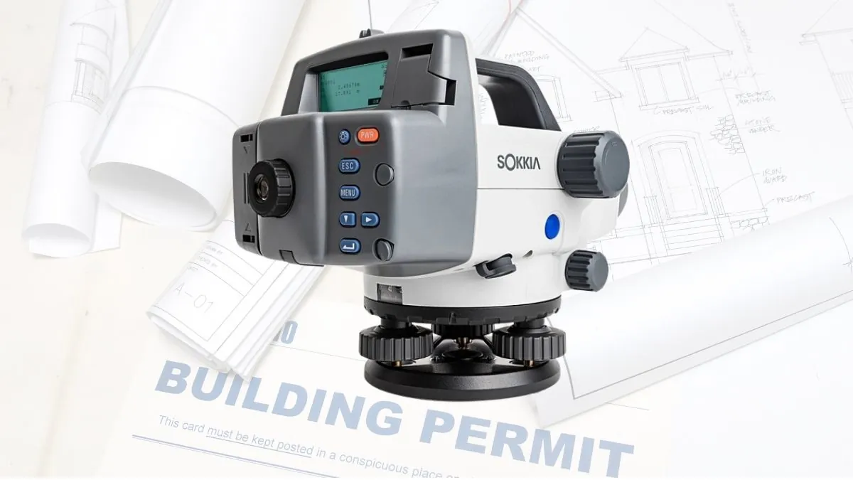 Máy thủy bình Sokkia SDL30