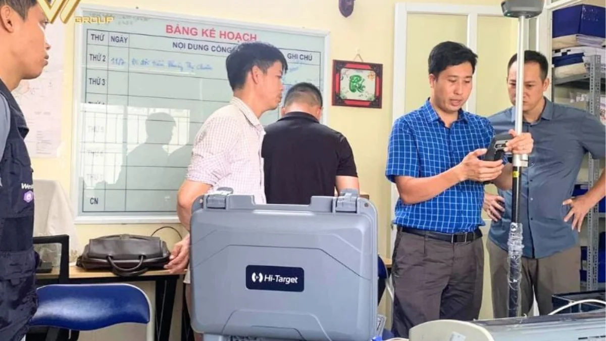 Đo đạc cắm mốc ở đắk nông