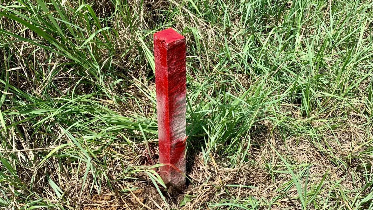 Đo đạc cắm mốc ở gia lai