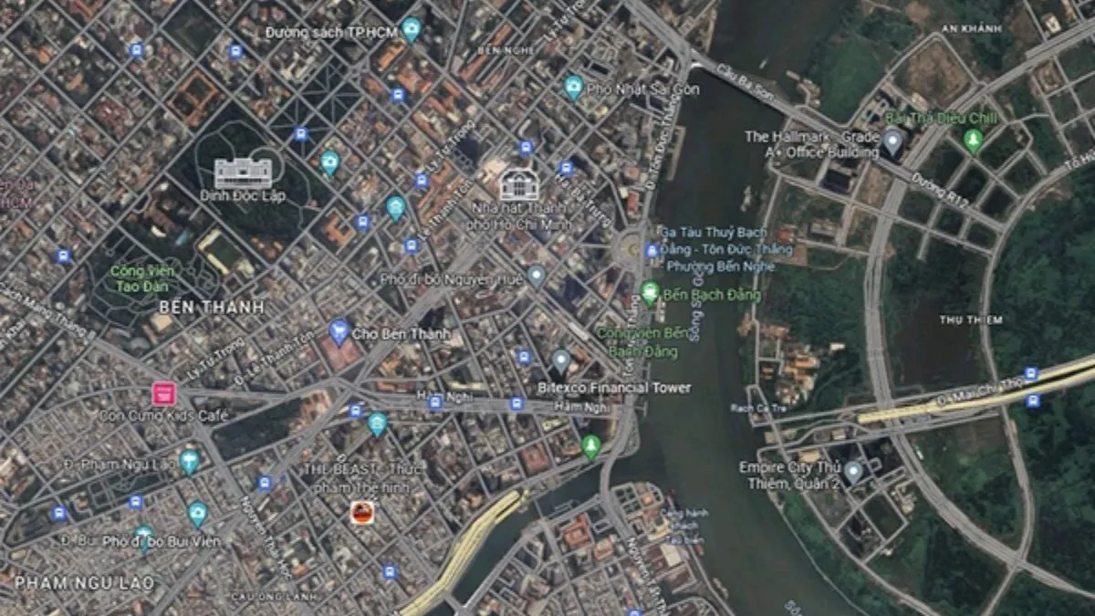 cách định vị lô đất trên google map