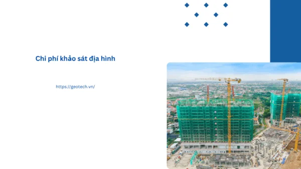 Chi phí khảo sát địa hình