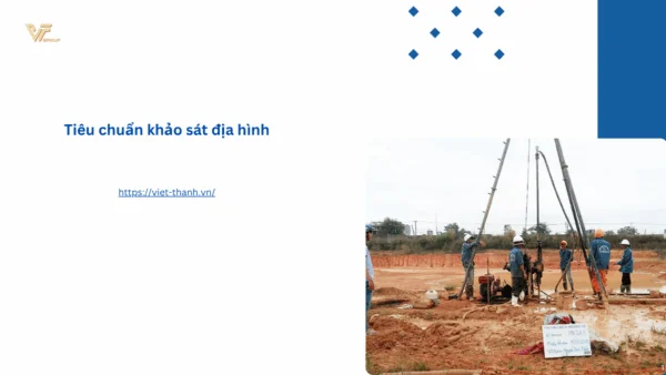 Tiêu chuẩn khảo sát địa hình