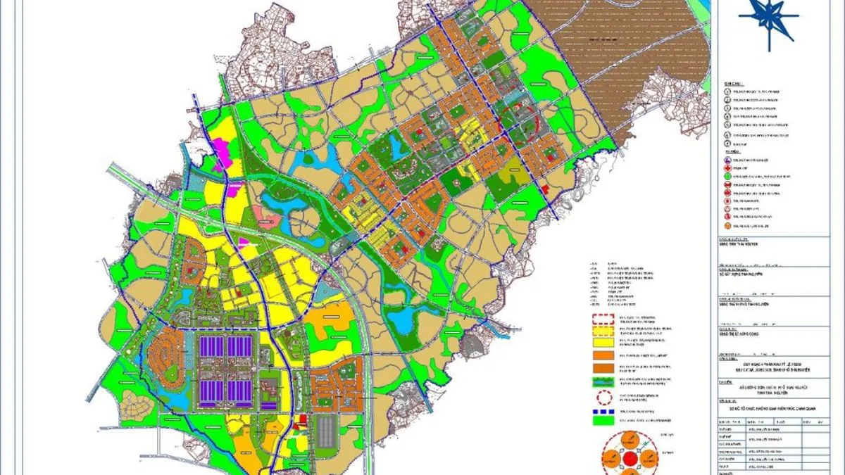 bản đồ quy hoạch sử dụng đất