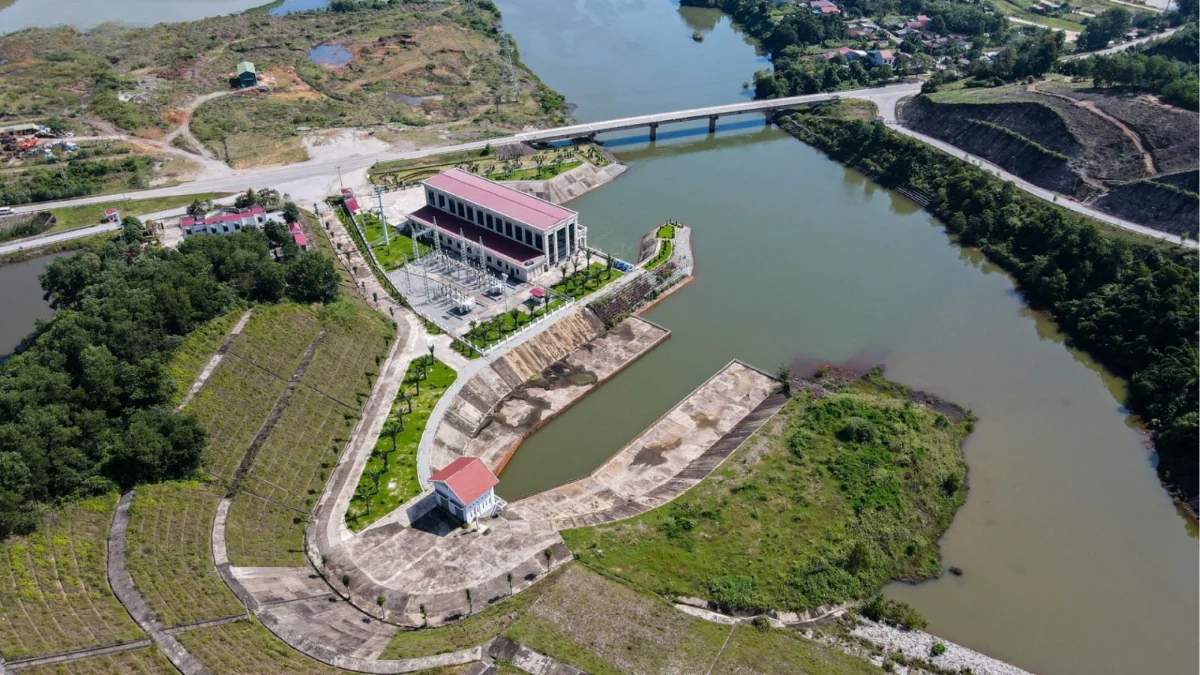 Tiêu chuẩn khảo sát địa hình công trình thủy lợi