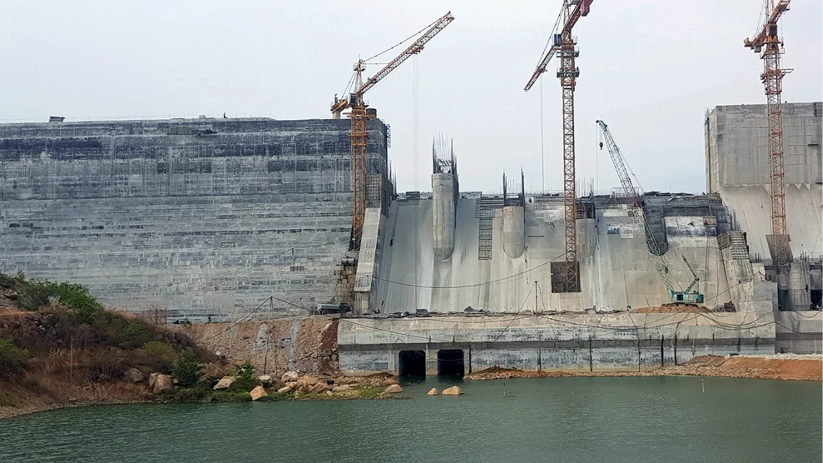 Tiêu chuẩn khảo sát địa hình công trình thủy lợi