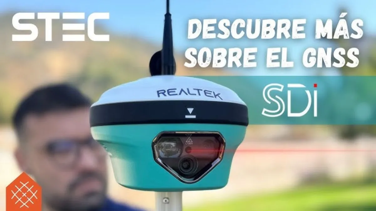 Máy GNSS RTK Stec SDi