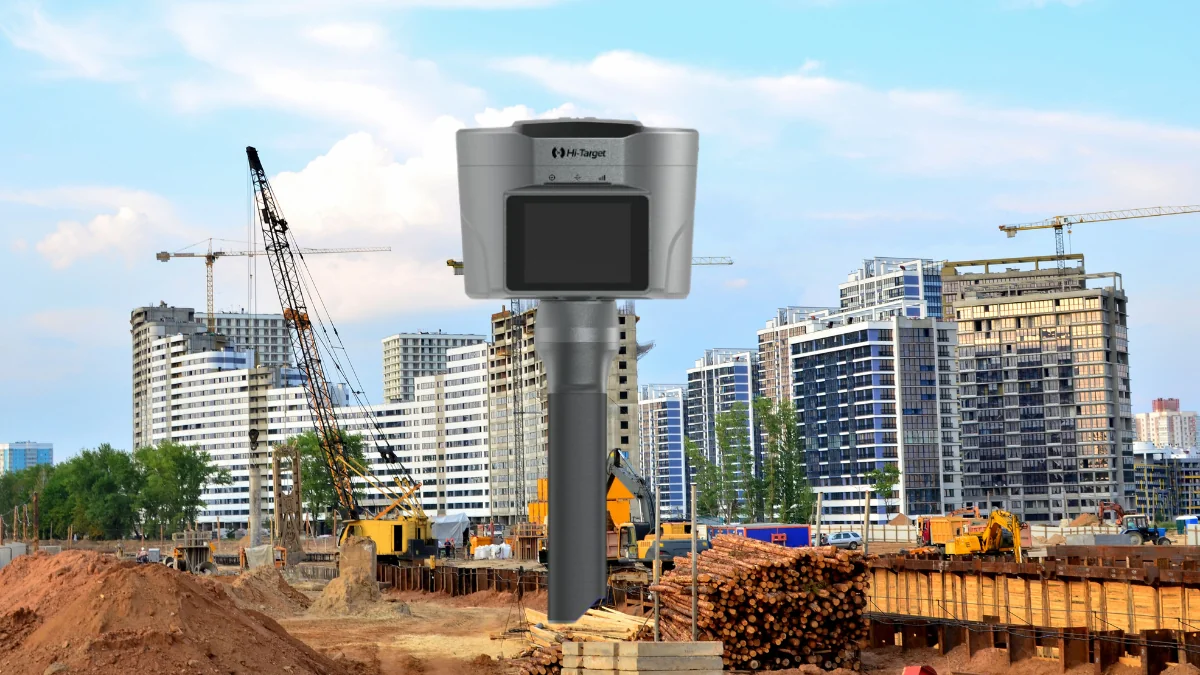 Máy GNSS RTK SLAM Hi-Target V700S