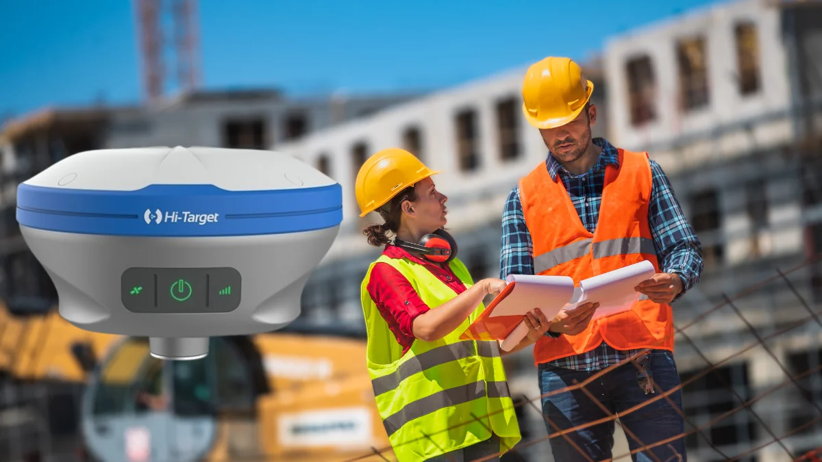 Máy GNSS RTK Hi-Target C10 