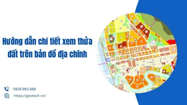 Xem thửa đất trên bản đồ địa chính