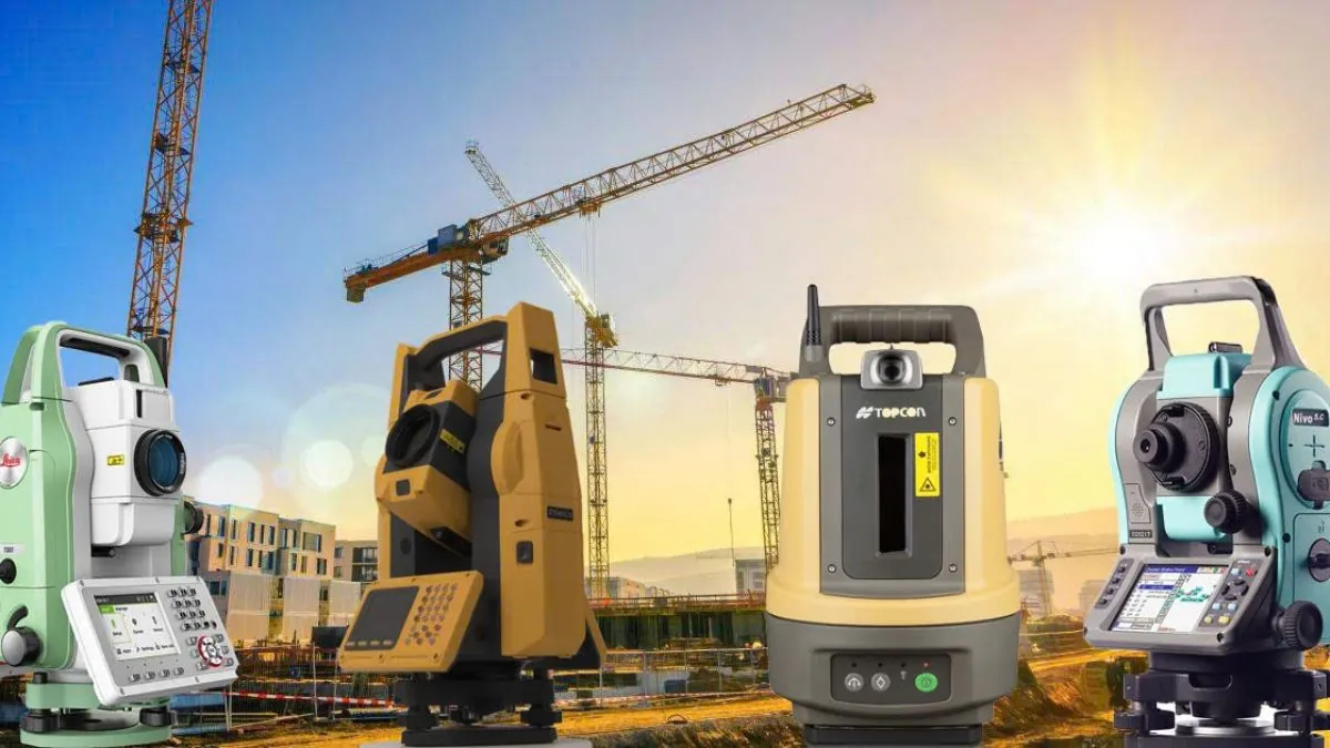 Dịch vụ thuê máy toàn đạc giá rẻ tại TP Hồ Chí Minh
