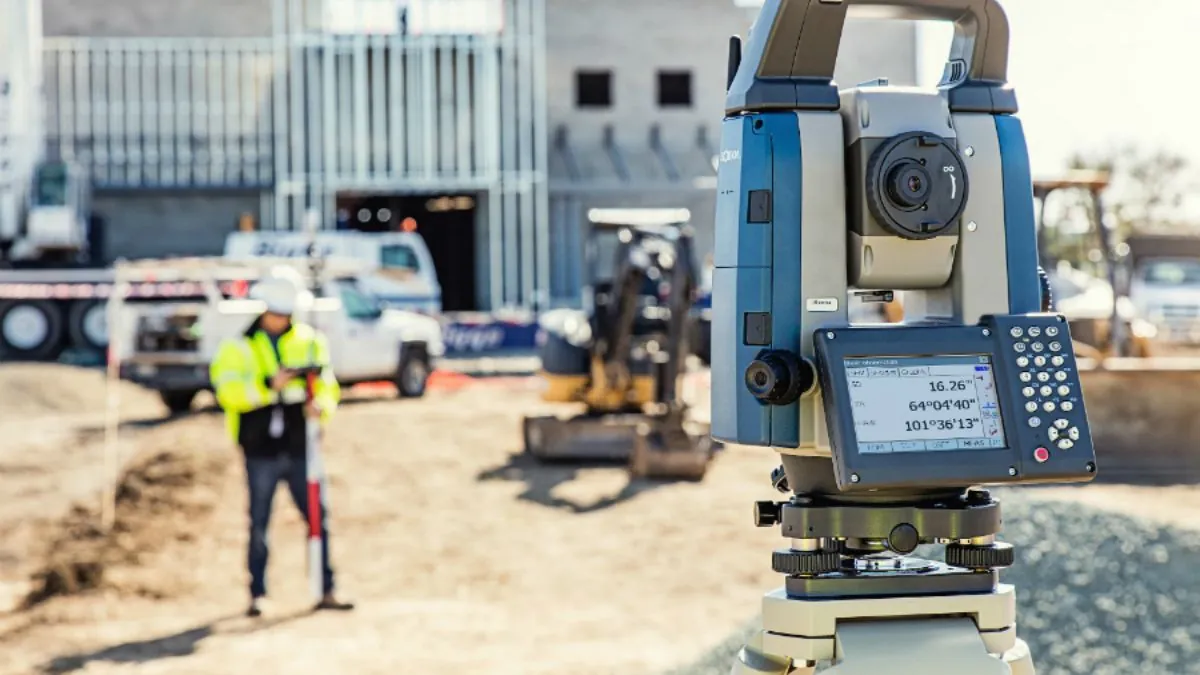 Dịch vụ thuê máy toàn đạc giá rẻ tại TP Hồ Chí Minh