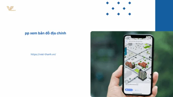 App xem bản đồ địa chính
