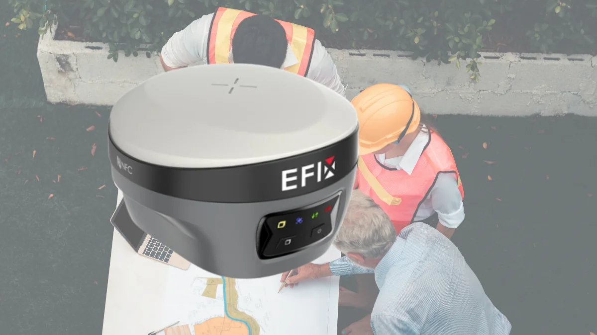 Máy GNSS RTK EFIX F8L