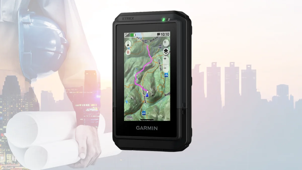 Máy định vị GPS cầm tay eTrex Touch