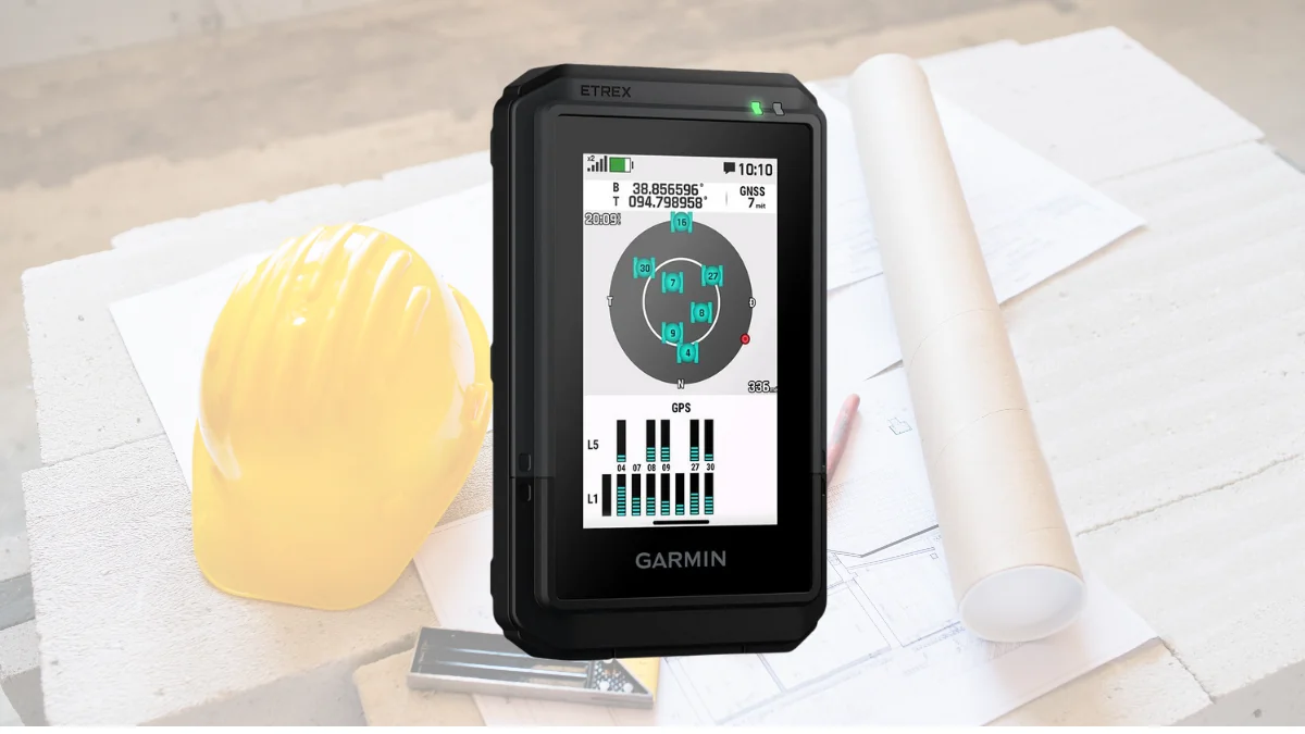 Máy định vị GPS cầm tay eTrex Touch