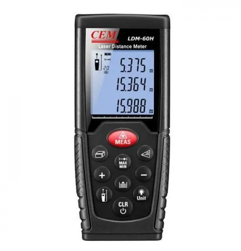 máy đo khoảng cách CEM LDM-60H