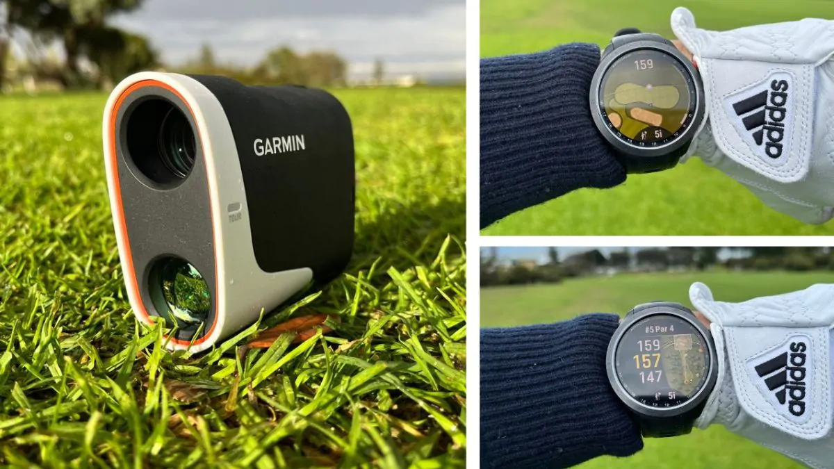 Ống nhòm đo khoảng cách laser golf Garmin Approach Z30