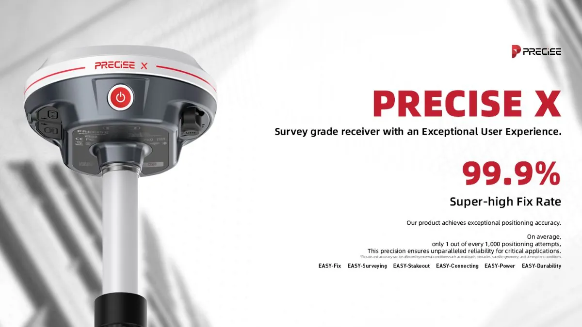 RTk Precise X