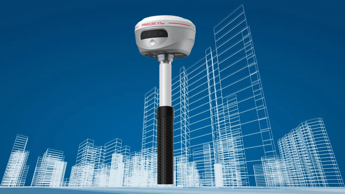 Máy RTK Precise x7 Lite
