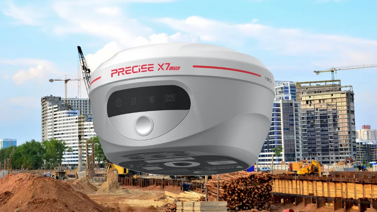 Máy RTK Precise x7 Lite