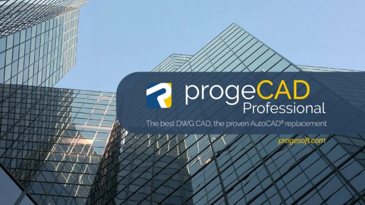 Phần mềm ProgeCAD