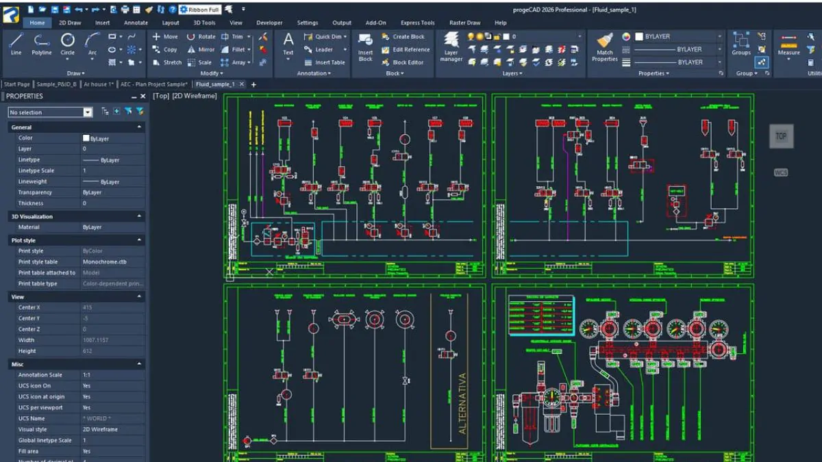Phần mềm ProgeCAD