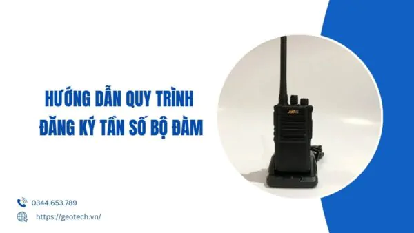 Đăng ký tần số bộ đàm