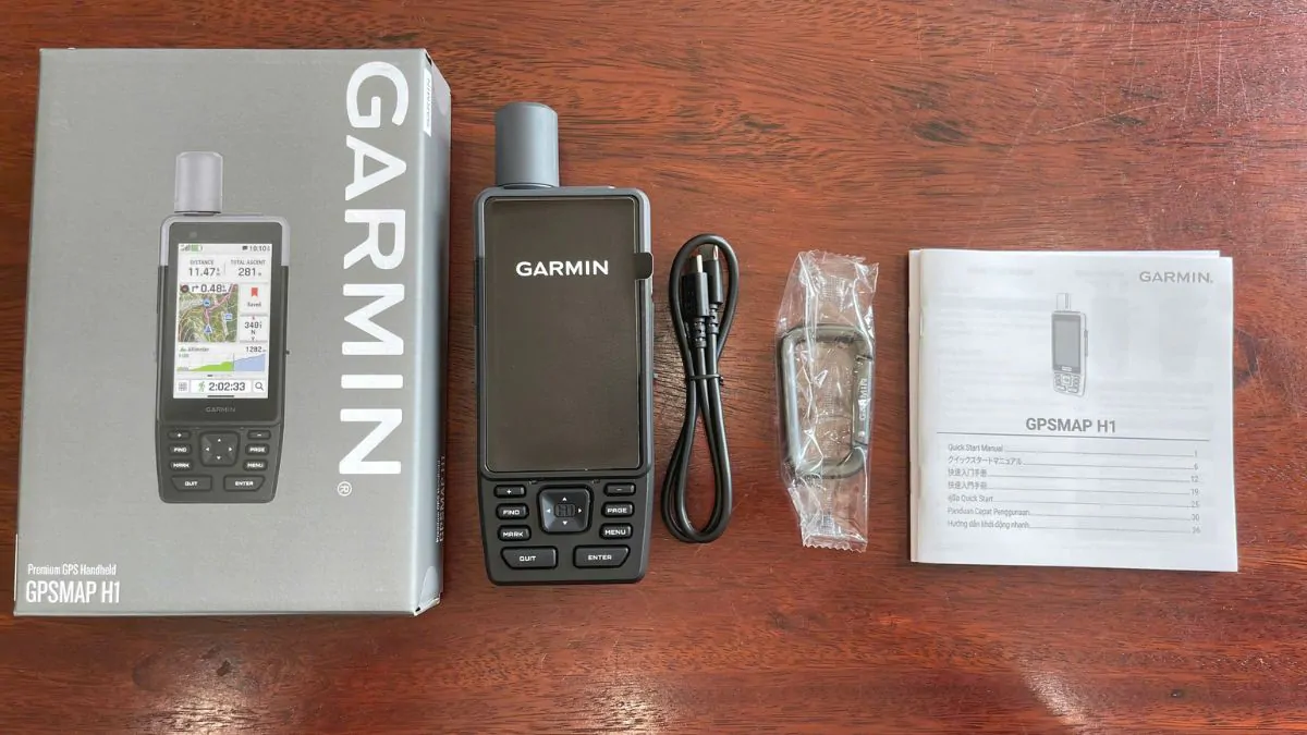 Máy định vị GPS cầm tay Garmin H1