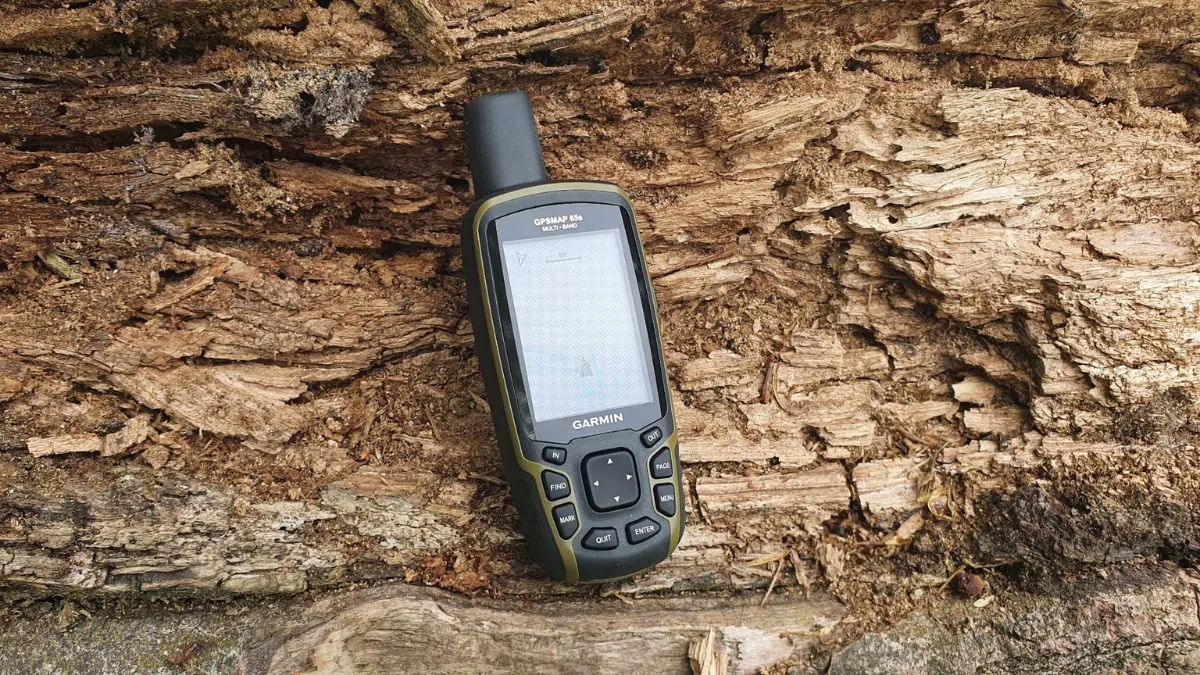 Máy định vị GPS cầm tay Garmin 65s