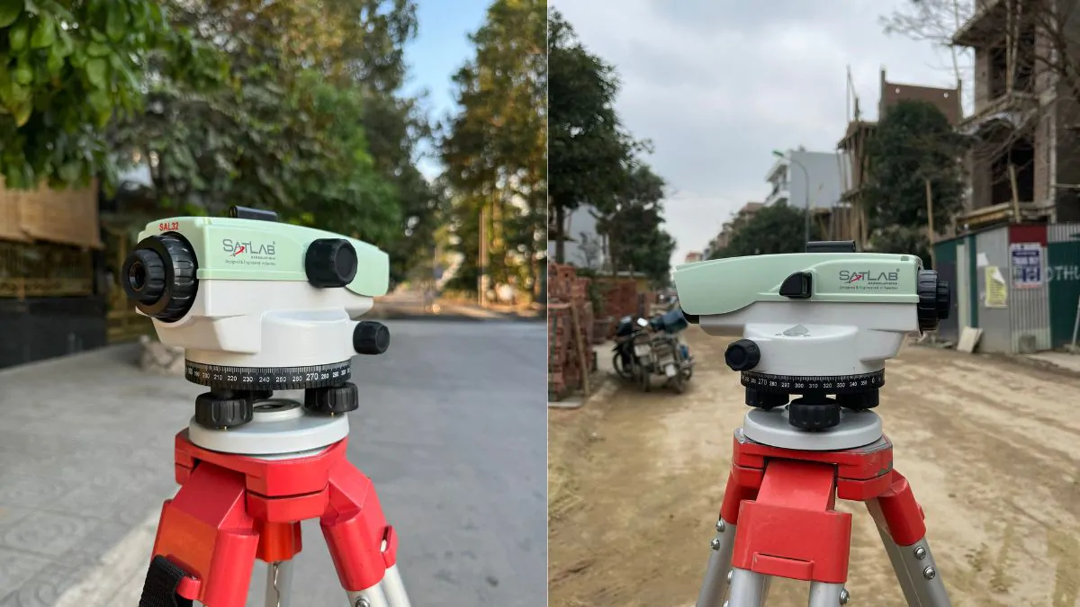 Máy thủy bình Satlab