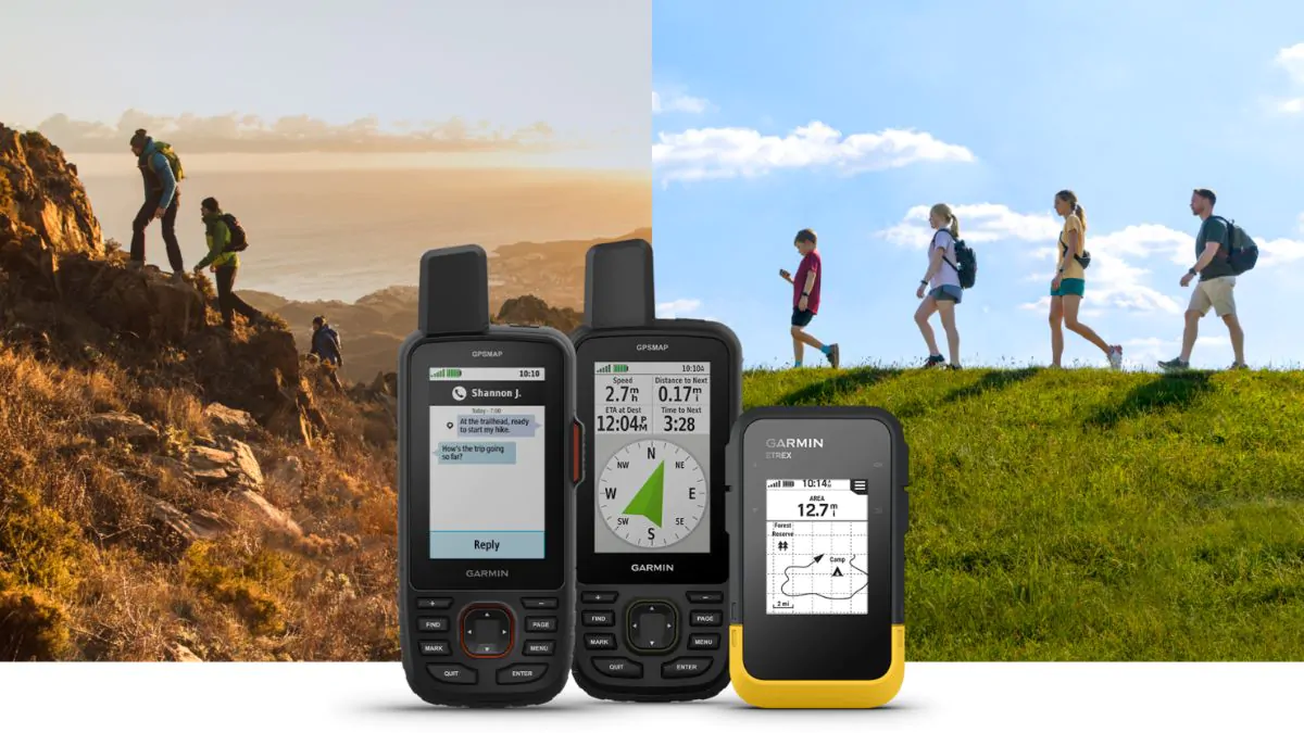 Ứng dụng máy GPS cầm tay