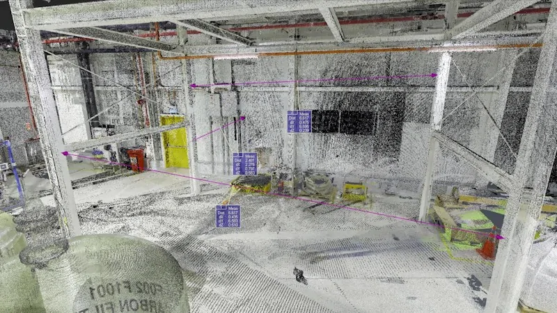 Sử dụng công nghệ quét laser 3D
