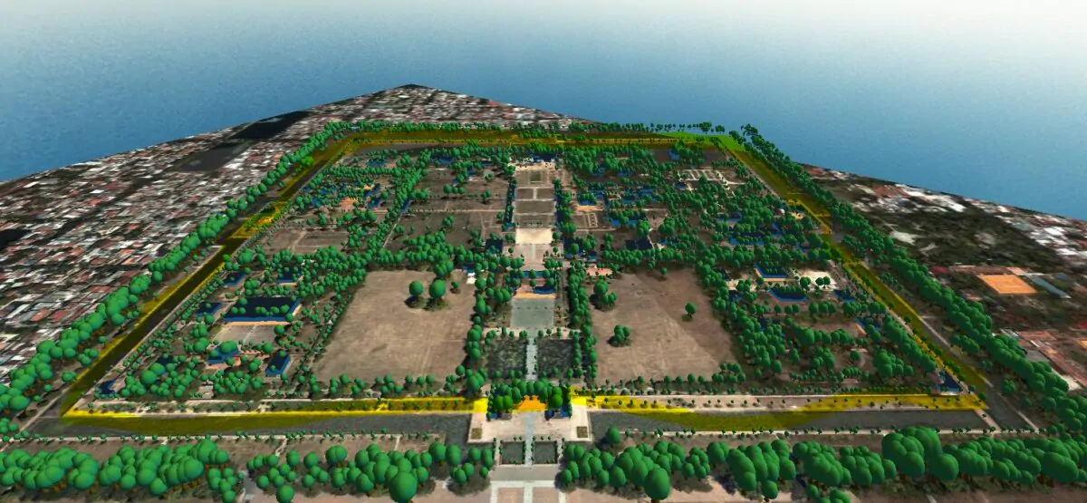 Dịch vụ quét laser scan 3D