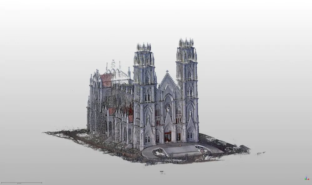 Dịch vụ quét laser scan 3D