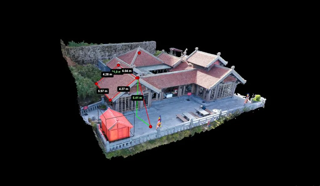 Dịch vụ quét laser scan 3D